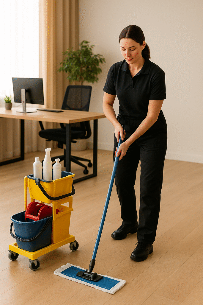 Čišćenje stubišta zgrada, čišćenje poslovnih prostora